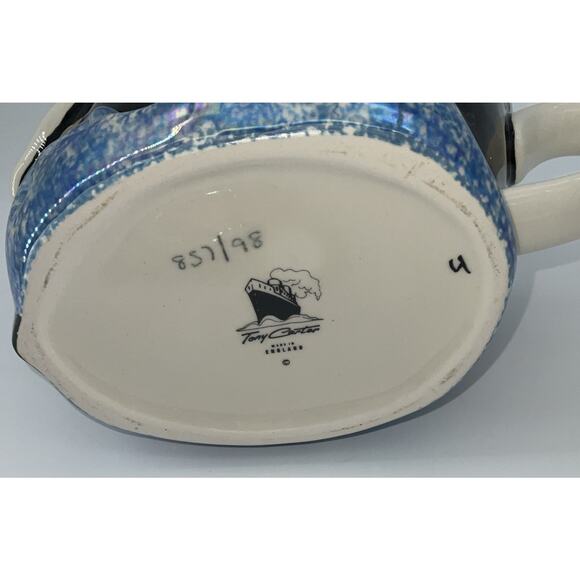 Tony Carter Titanic Teapot With Certificate Of Authenticity - Picture 7 of 12